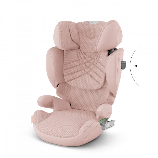 CYBEX Platinum Solution T i-Fix - 100-150cm Pink Peach PLUS